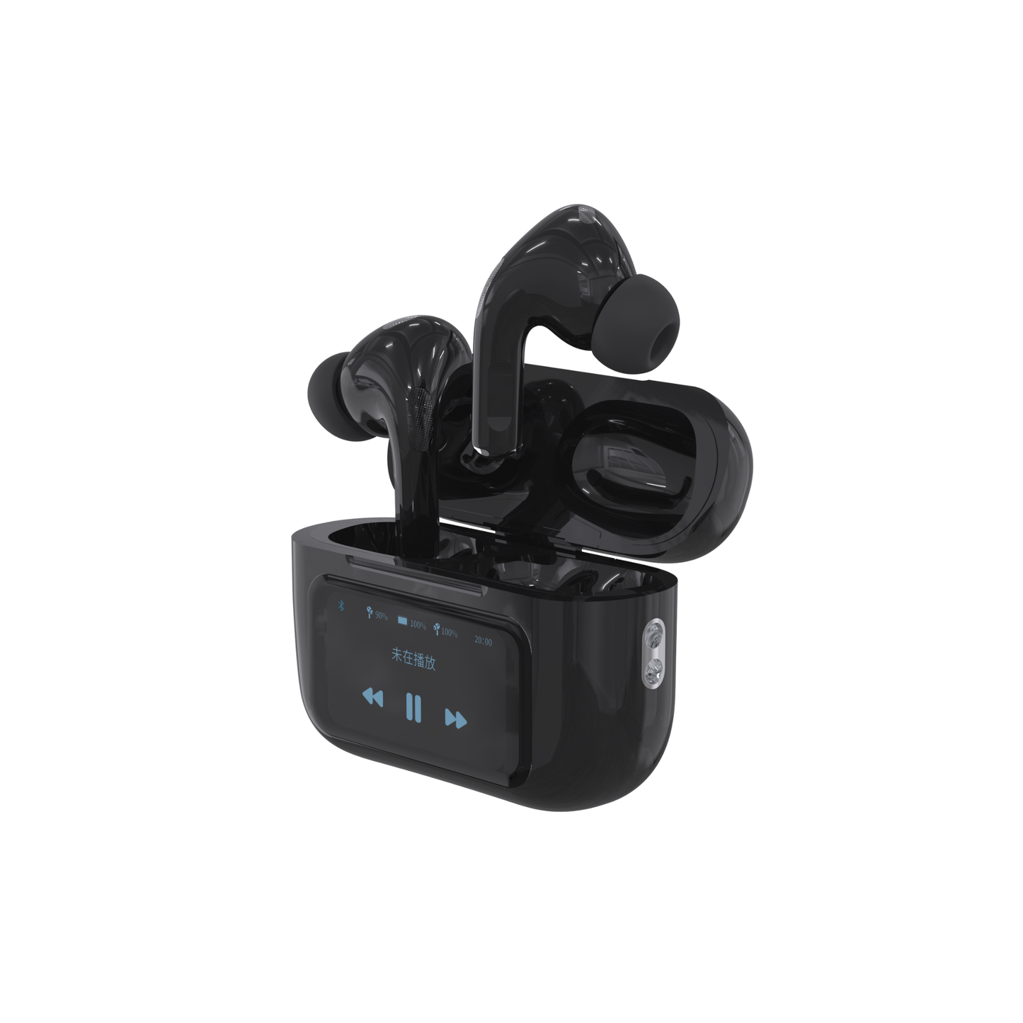 Airpods Pro with Screen - Black