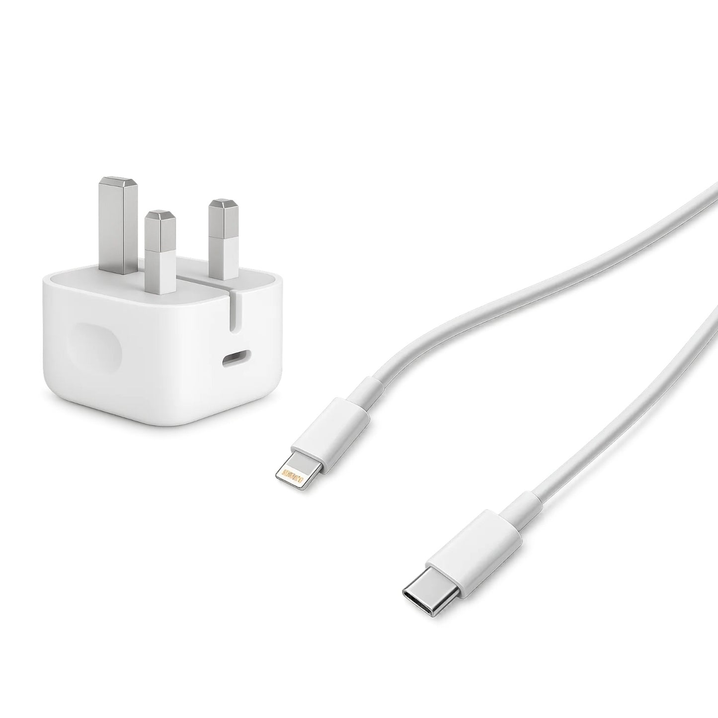 3 Pin Adapter + Type C - Lightning Cable