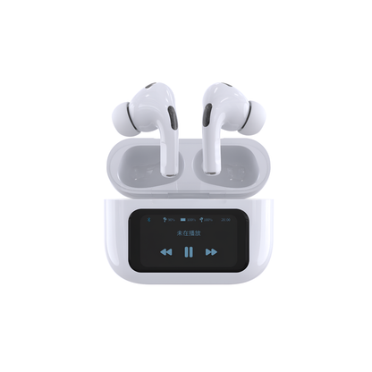 Airpods Pro with Screen - White