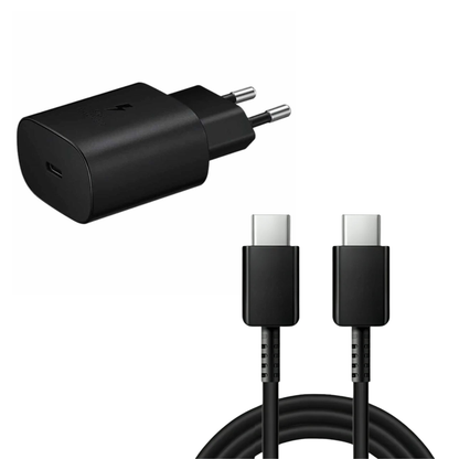Samsung Adapter + Type C - C Cable