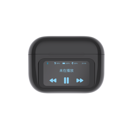 Airpods Pro with Screen - Black