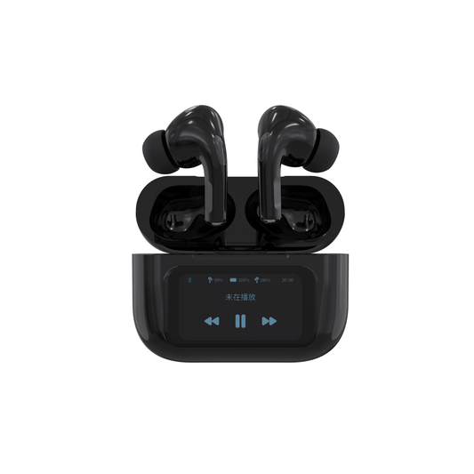 Airpods Pro with Screen - Black