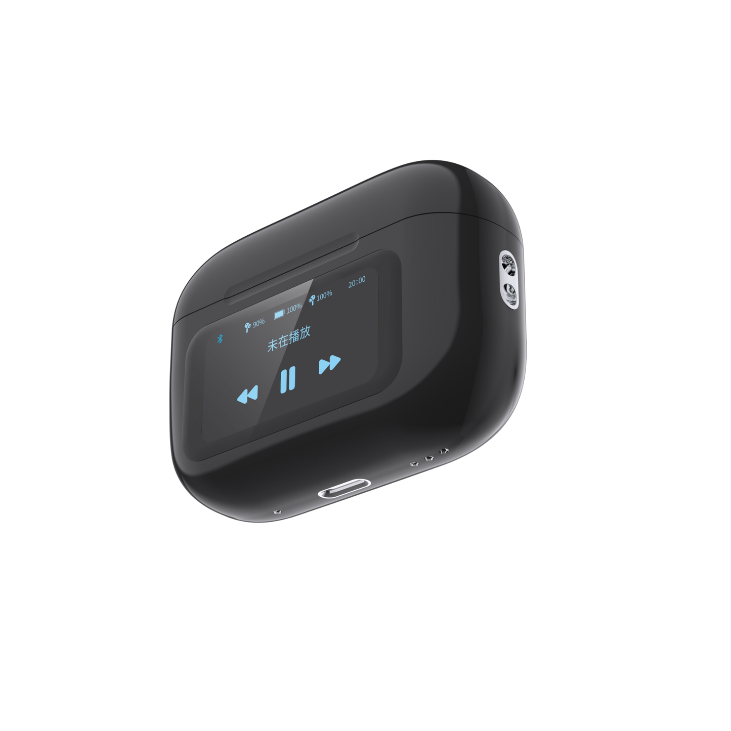 Airpods Pro with Screen - Black