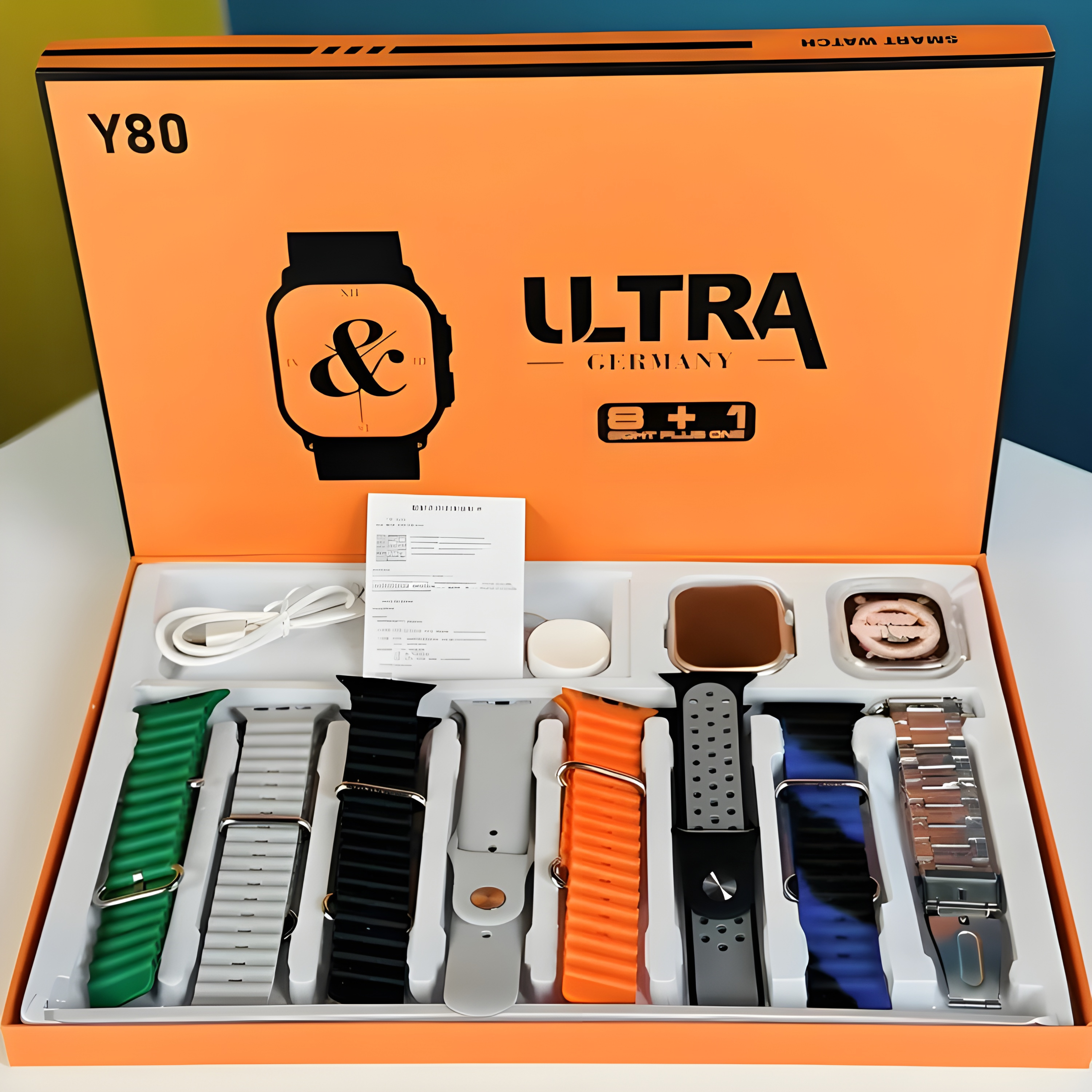 Y80 Smartwatch
