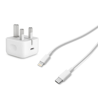 3 Pin Adapter + Type C - Lightning Cable