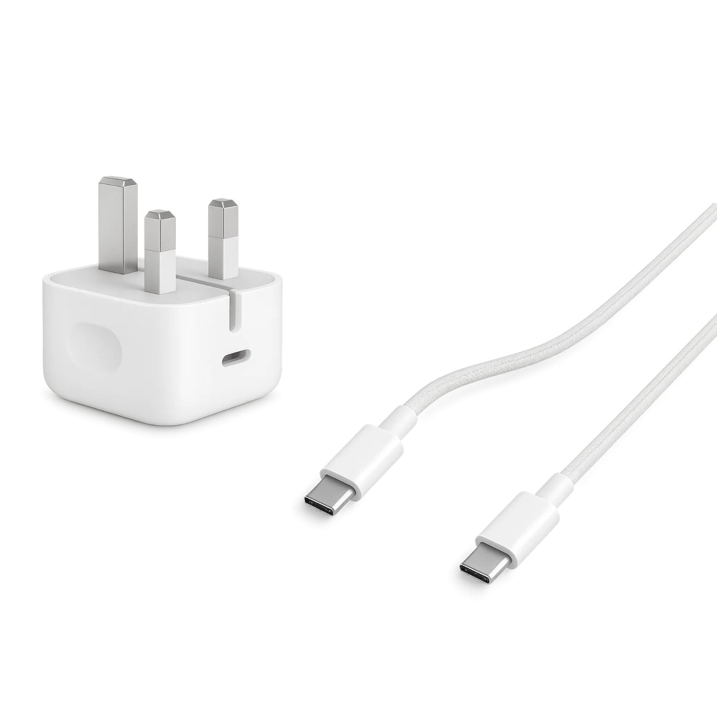 3 Pin Adapter + Type C -C Cable