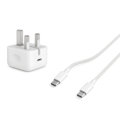 3 Pin Adapter + Type C -C Cable