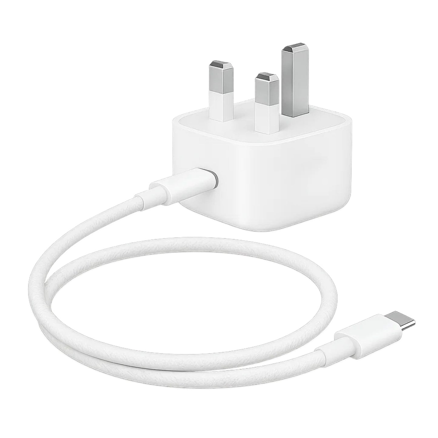 3 Pin Adapter + Type C -C Cable