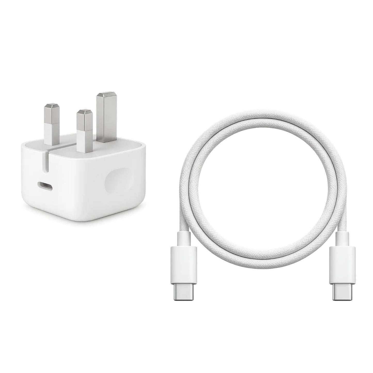 3 Pin Adapter + Type C -C Cable