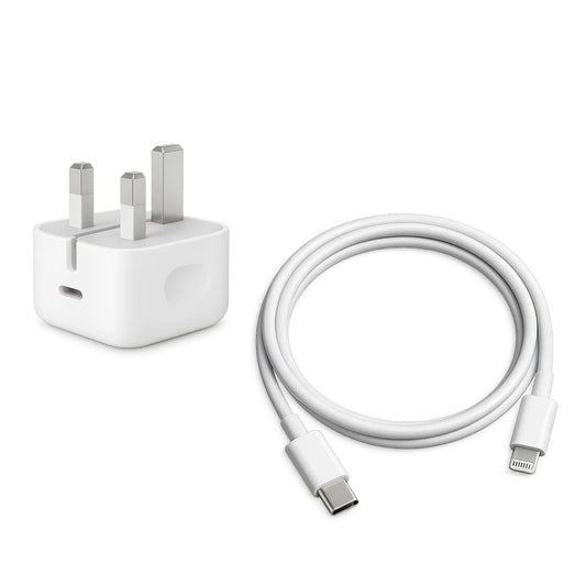 3 Pin Adapter + Type C - Lightning Cable